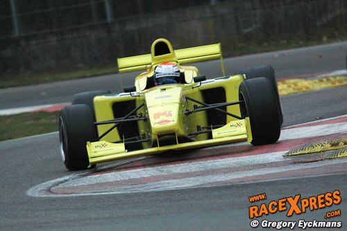 Ricardo van der Ende back in time met de Formule BRL